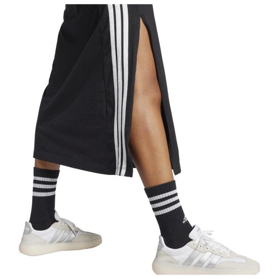 Adidas Γυναικείο φόρεμα Essentials 3-S Long Racerback Dress